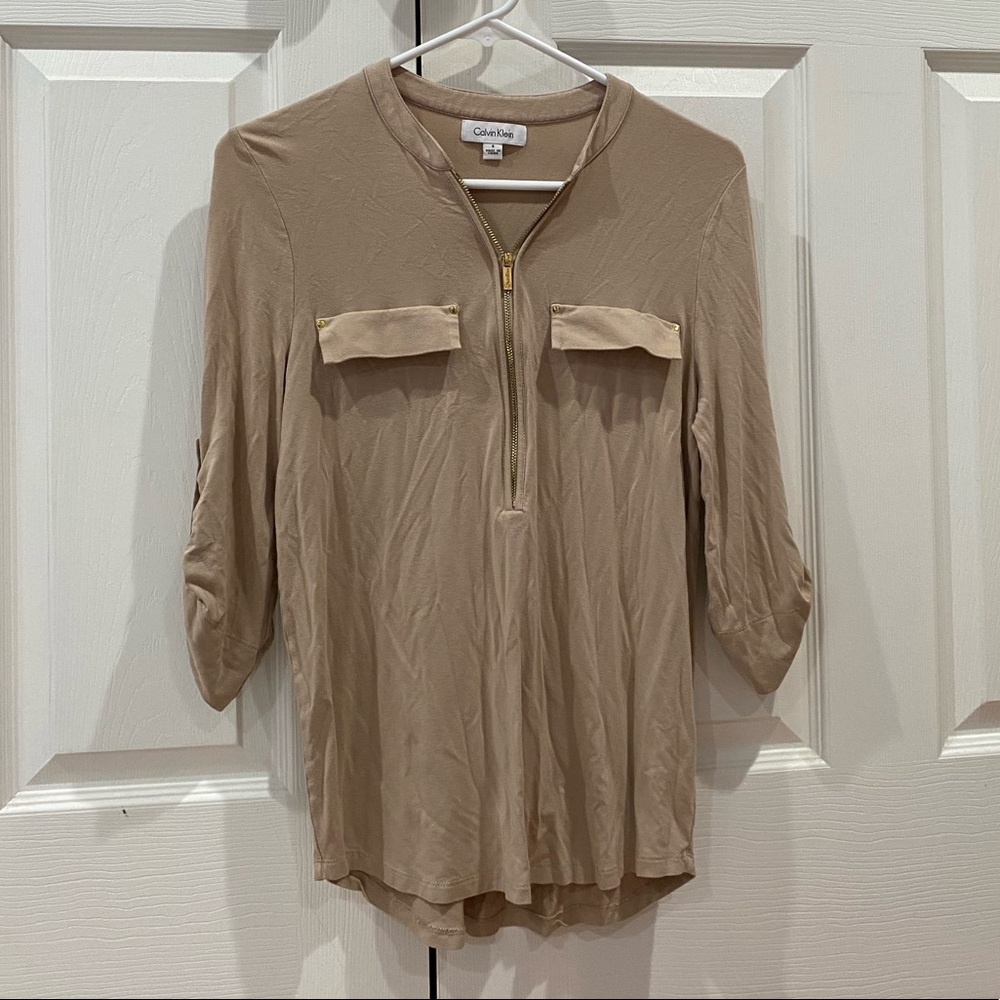 Calvin Klein dress top